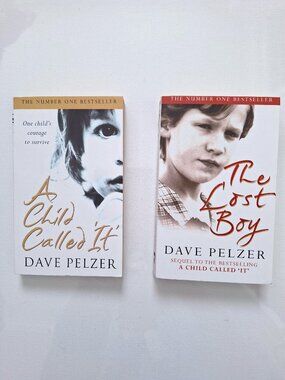 Dave Pelzer Autobiographies Books 1 & 2
